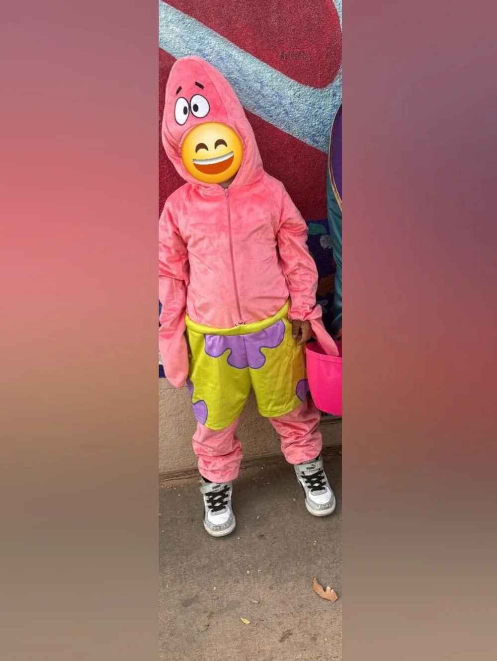 Kids Patrick Star Character Costume